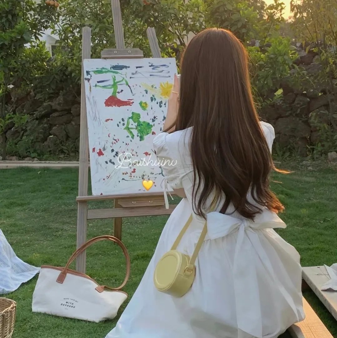 后天美女